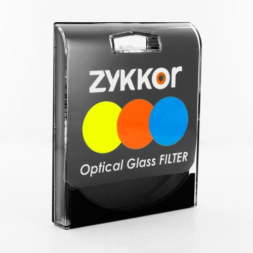 Zykkor MC UV Multicoated Ultraviolet Optical Glass Filter 62mm