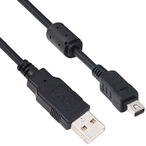 Replacement USB Cable Lead Compatible with Olympus Digital Cameras That Use USB Cable CB-USB5/CB-USB6 by Master Cables