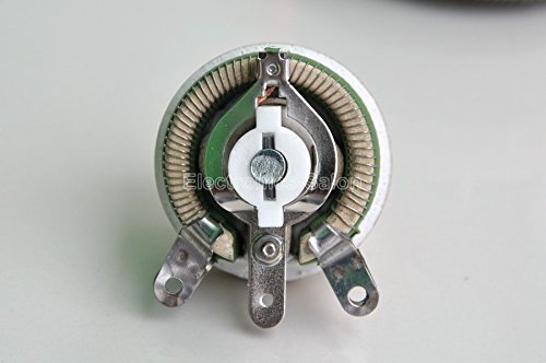 Electronics-Salon 25W 20 OHM High Power Wirewound Potentiometer, Rheostat, Variable Resistor.