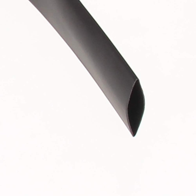 1Pcs Heat Shrink Tubing,2:1 Black Bettomshin Electrical Wire Cable ≥600V & 248°F,10mx10mm(LxDia) Shrink Wrap Long Lasting Insulation Protection fit 5.2～9.0 Wire Harnesses Metal Tube Anti-Rust of Rod