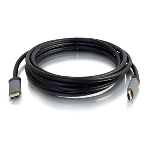 [AUSTRALIA] - C2G HDMI Cable, 4K, High Speed HDMI Cable, Ethernet, 60Hz, in Wall HDMI Cable, CL2, 12 Feet (3.65 Meters), Black, Cables to Go 50629 12ft 