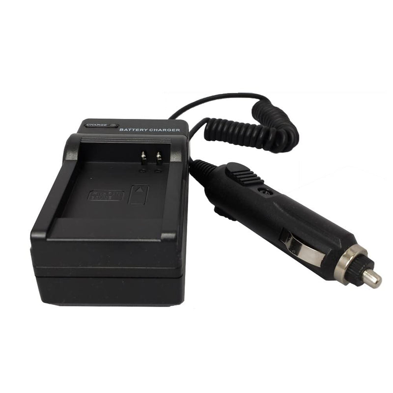 Canon PowerShot SX730 HS Digital Camera Battery Charger (110/220v with Car & EU adapters) - Replacement Charger for Canon NB-12L NB-13L Batteries