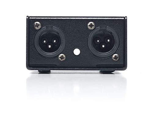 dbx DJDI Passive 2-Channel Direct Box with Line Mixer