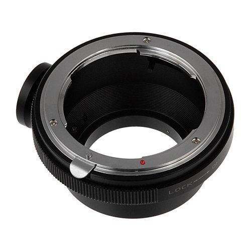 Fotodiox Lens Mount Adapter, Nikon G-Type, and DX-Type Lens to Nikon 1-Series Camera, fits Nikon V1, J1 Mirrorless Cameras Nikon F G-Type Standard