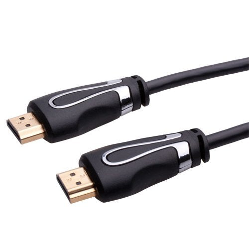 CE Compass PlayStation 3 High-Speed 6FT HDMI Cable Supports Ethernet, 3D, and Audio Return [Newest Standard] for HDTV, Blu-Ray, PS3, XBOX 3660 Slim, Wii U
