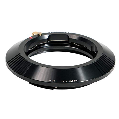 TTArtisan Lens Adapter/Converter Ring for Leica M Mount Lens to Canon EOS R Mount Camera Body Black