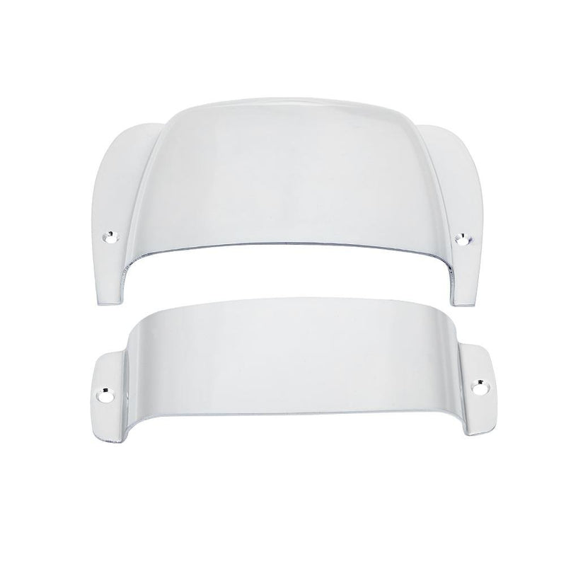 Zinc Alloy Pickup & Bridge Cover,PB Bass Electric Guitar Replacement Pickup & Bridge Cover Protector Silver