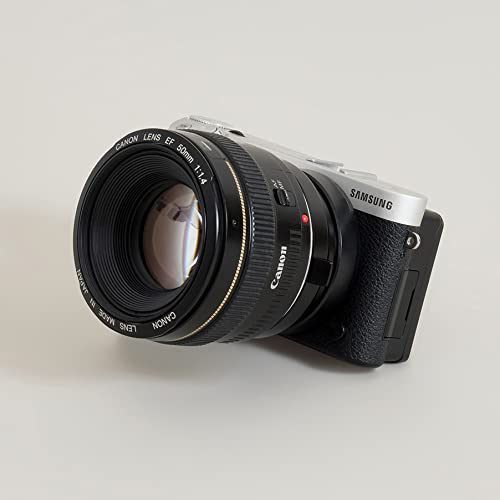 Urth Lens Mount Adapter: Compatible for Canon (EF/EF-S) Lens to Samsung NX Camera Body Canon EF