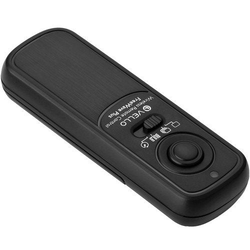 Vello FreeWave Plus Wireless Remote Shutter Release for Sony Multi-Terminal