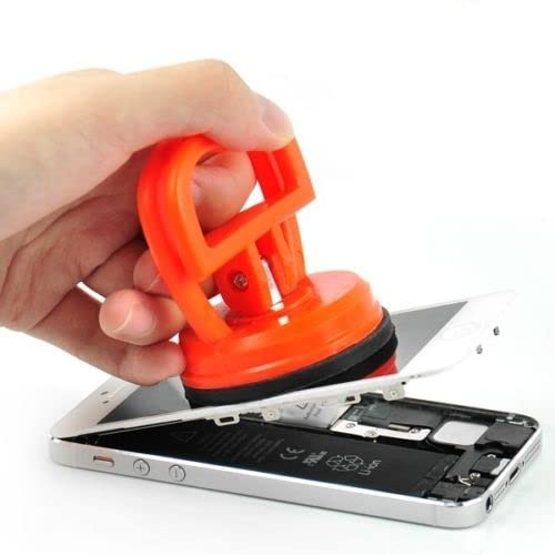 Screen Opening Tool, Touch LCD Screen Opening Pliers Splitter with 2 Suction Cups Repairing Tools Separator for Apple iPhone, iPod, iPad, Samsung Galaxy, Smartphone Plus Note Pliers + 2 Suction Cup