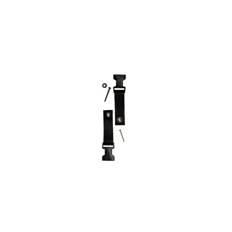 DiMarzio DD2202 - Cliplock Fasteners - Black - Set of Two