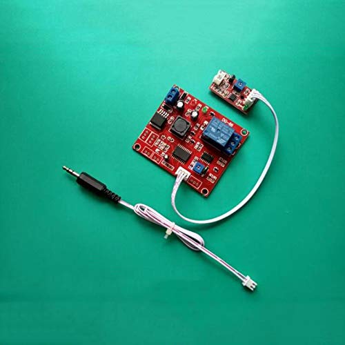 Taidacent 24V Audio Signal Trigger Relay Module Sound Sensor Sound Delay Input Audio Signal Relay Control Switch Performance Stable