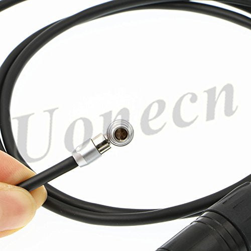 Uonecn ARRI Alexa Mini Camera Audio Cable XLR 5 pins Female to Right Angle 5 pin Male Plugs Alexa Reach Mini Audio Cable