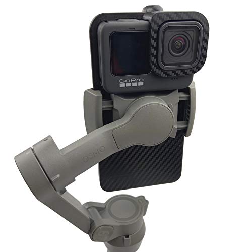 Handheld Gimbal Adapter for GoPro Hero 9 Black Camera Switch Mount Plate Adapter for DJI Osmo Mobile 4 3 Connect with Gopro 9