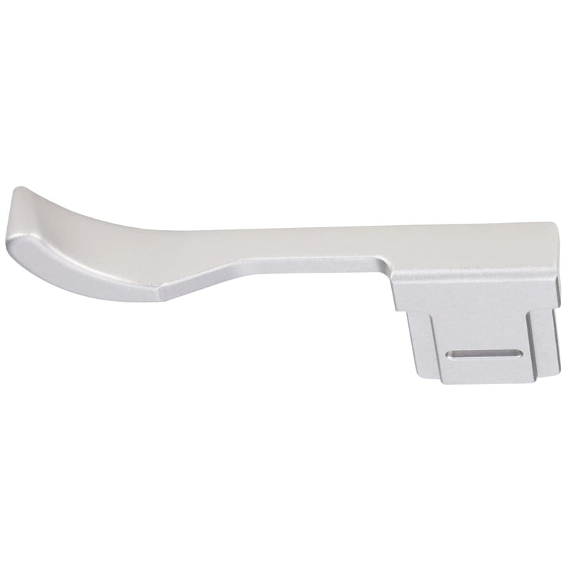 AKIROOD Metal Thumb Up Hand Grip for Fujifilm Fuji X100V Digital Camera Silver