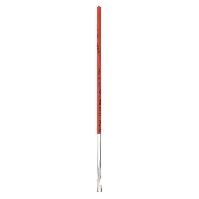 Dilwe Steel Woodwind Repair Tool, Spring Hook for Sax Clarinet Oboe Flute Piccolo Bassoon (Random Color for Tube Sleeve)
