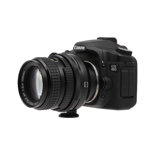 Fotodiox Pro Adapter, Pentax 67/67II Lens to Canon EOS Camera Mount Adapter -- for Canon EOS 1d,1ds,Mark II, III, IV, 5D, MarK II, 7D, 10D, 20D, 30D, 40D, 50D, 60D, Digital Rebel xt, xti, xs, xsi, t1i, t2i,t3, t3i,300D, 350D, 400D, 450D, 500D, 550D, 60...