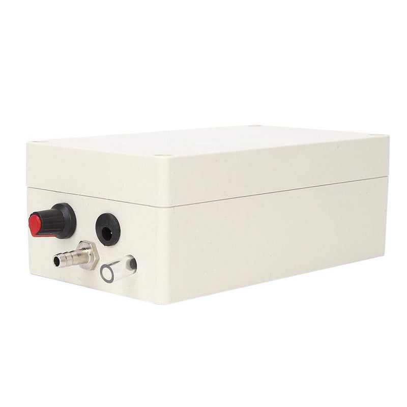 Vacuum Pump, 12V Electric Speed Adjustale Milking Machine Accessory Vacuum Pump, Anti-Corrosion Air Pulsator Milker Vacuum Pump for Donkey Sheep Cow Vacuum Pump Horse