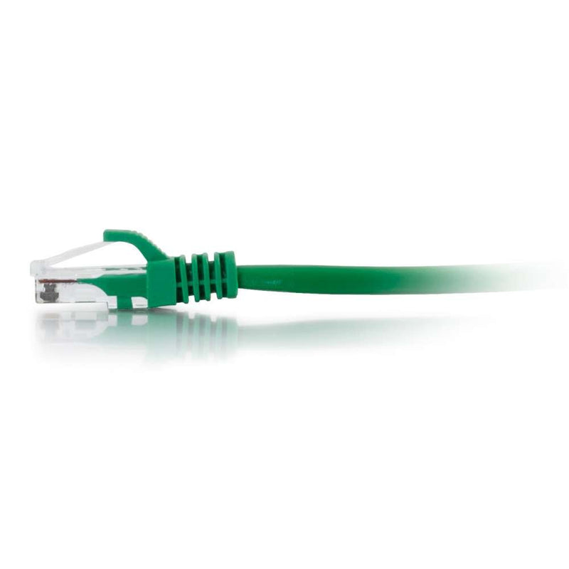 C2G 03990 Cat6 Cable - Snagless Unshielded Ethernet Network Patch Cable, Green (4 Feet, 1.22 Meters) UTP 4 Feet/ 1.22 Meters