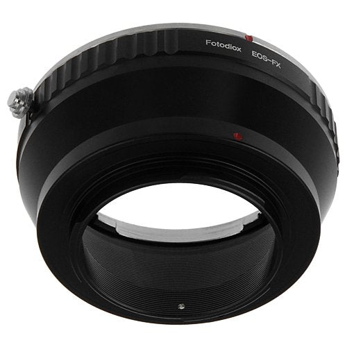 Fotodiox Pro Lens Mount Adapters, Bronica ETR (ETRC, ETRS, ETR-C, ETRSi) Mount Lenses to Fujifilm X-Series Mirrorless Camera Adapter