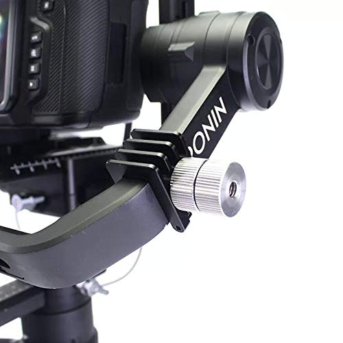 Lanparte Counterweight 25g + 100g for DJI Ronin S Gimbal to BMPCC 4K BMD Blackmagic Pocket Cinema Camera Handhold Stabilizer Stable