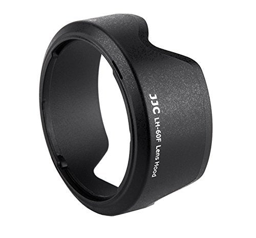 JJC LH-60F Dedicated Bayonet Lens Hood for Canon EF-M 18-150mm f/3.5-6.3 is STM Lens, Canon18-150mm is STM Lens Hood Shade, Replacement of Canon EW-60F Lens Hood for Canon EF-M 18-150mm IS STM