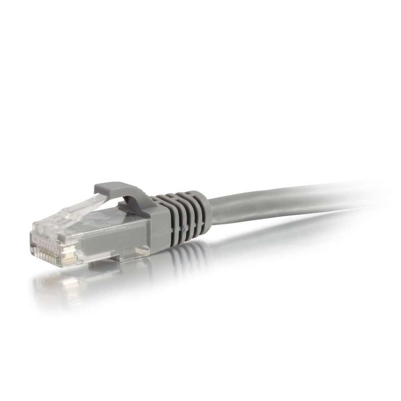 [AUSTRALIA] - C2G 27135 Cat6 Cable - Snagless Unshielded Ethernet Network Patch Cable, Gray (25 Feet, 7.62 Meters) Grey UTP 25 Feet/ 7.62 Meters 