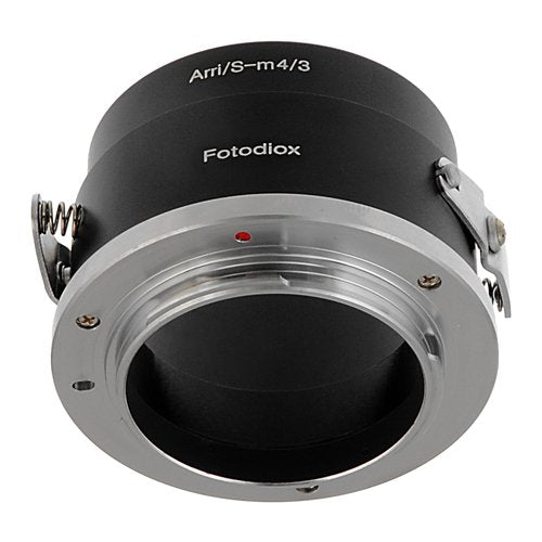 Fotodiox Lens Mount Adapter - Arri Standard (Arri-S) Mount SLR Lens to Micro Four Thirds (MFT, M4/3) Mount Mirrorless Camera Body