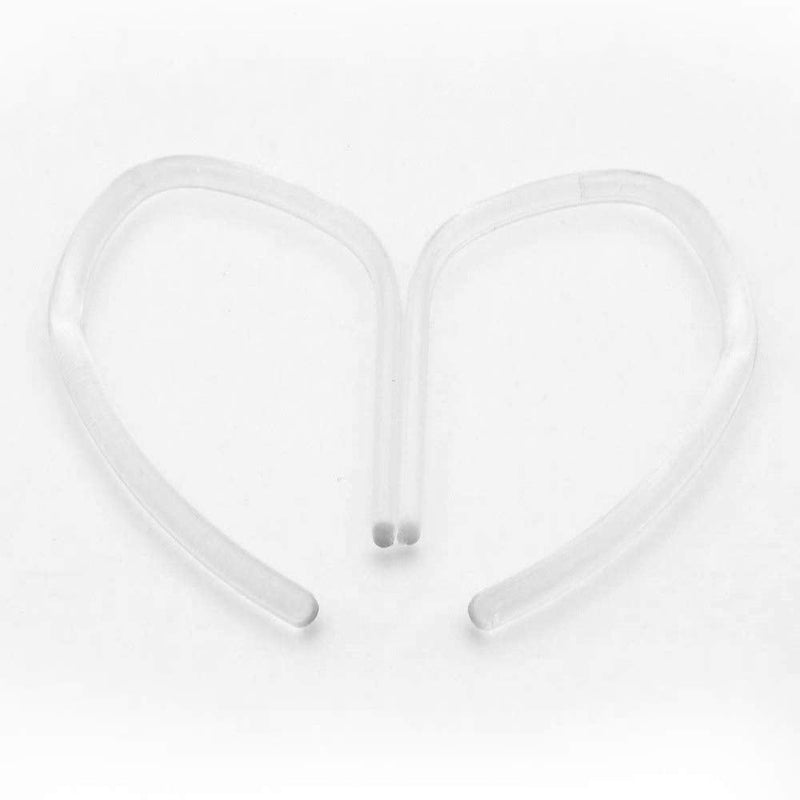 [AUSTRALIA] - YunYiYi 2pcs Ear Hook Earhook Compatible with Jabra Style Bluetooth Headset Earphone Repair Parts Accessories 