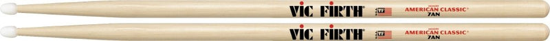 Vic Firth 6-Pair American Classic Hickory Drum Sticks Nylon 7A