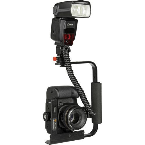 Vello Speedy Camera Rotating Flash Bracket