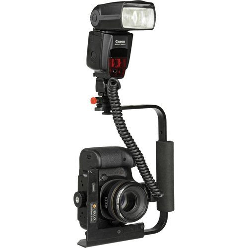 [AUSTRALIA] - Vello Speedy Camera Rotating Flash Bracket 
