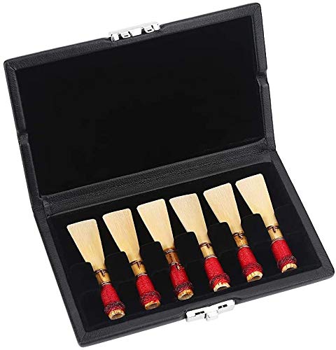 Bassoon Reed Case for 6 reeds, Bassoon Reed Protective Case, Durable Reeds Holder Box, Bassoon Musical Instrument Storage Box