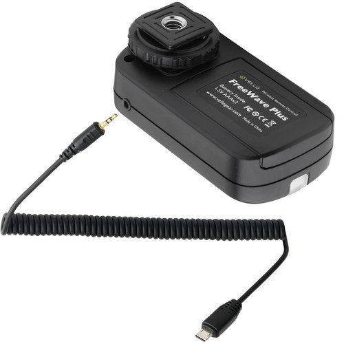 Vello FreeWave Plus Wireless Remote Shutter Release for Sony Multi-Terminal