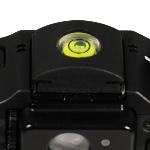 Foto&Tech Hot Shoe Cover Cap with Bubble Level, Compatible with Sony A1 A7S III A9 II A6300 A6400 A6500 A6600 A7 II A7 III A7R IV A7R III A7R II A7R A7S A7S II A9 A99 II A77 II RX1 RX1R II RX10 V IV