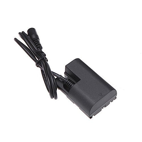 Coolbuy112 DR-E6 DC Coupler for Canon EOS 60D 7D 5D Mark II ACK-E6 Camera AC Adapter (Full Decoded)