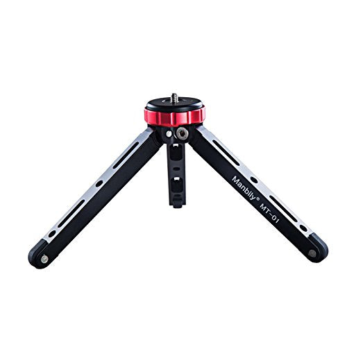 Nicama Desktop Mini Tripod Maximum Load 30KG Portable Tabletop Tripod with Ball Head for 1/4 or 3/8 Monopods, SLR Camera