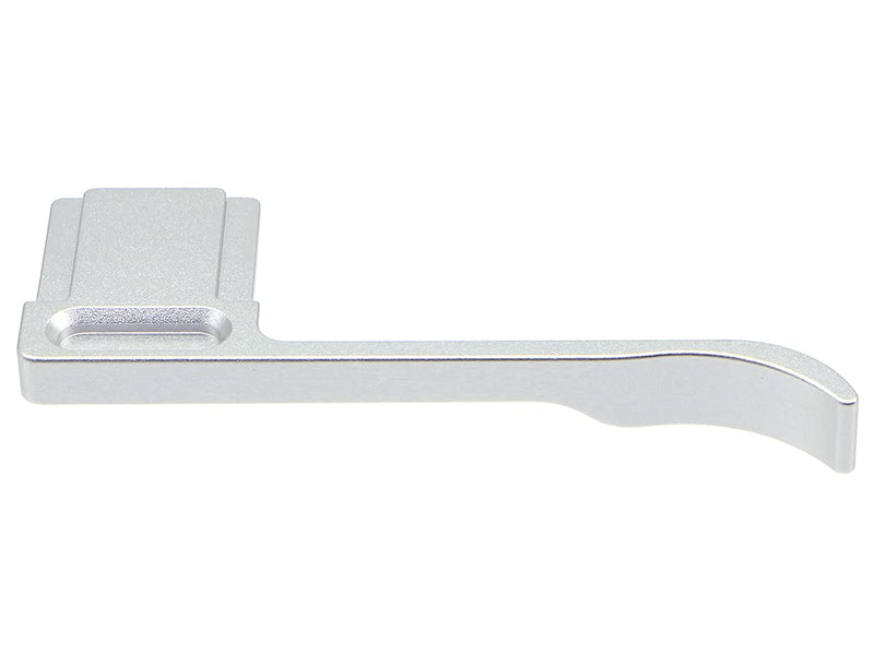 [AUSTRALIA] - HITHUT Hot Shoe Thumb-up Grip for Fujifilm X-A7 Camera Silver 