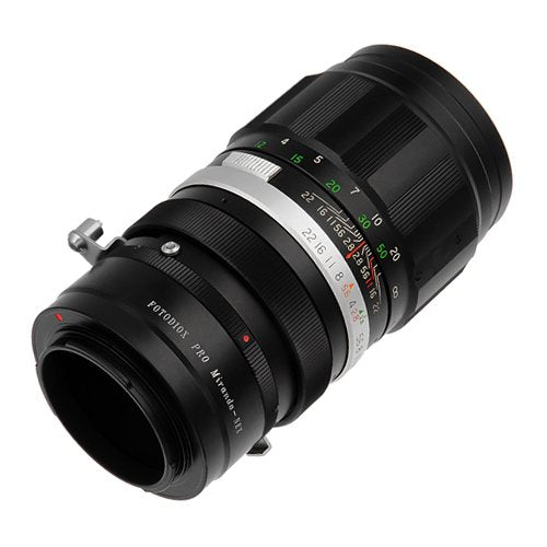 Fotodiox Pro Lens Mount Adapter, for Miranda Lens to Sony NEX E-Mount Mirrorless Cameras