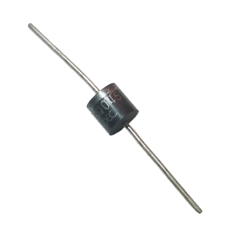 Bridgold 50pcs 15SQ045 15SQ 15 amp 45 Volt Diode Axial Schottky Blocking Diodes for Solar Cells Panel.