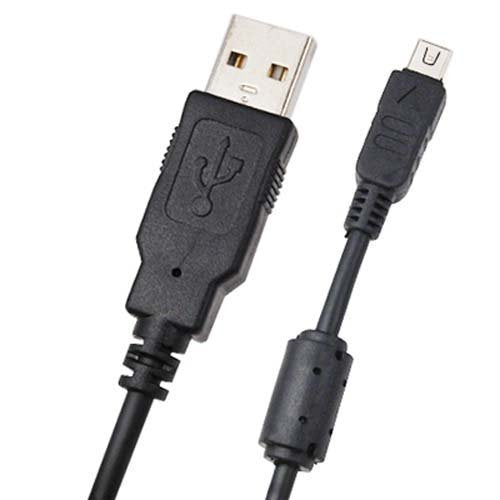 Replacement USB Cable Lead Compatible with Olympus Digital Cameras That Use USB Cable CB-USB5/CB-USB6 by Master Cables