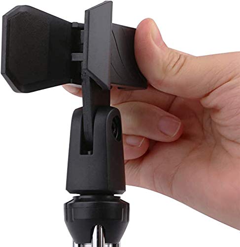 [AUSTRALIA] - Desktop Microphone Stand Holder Foldable Tripod for Podcasts,Online Chat,Conferences,Lectures,meetings,and More(Height 5.5'') 