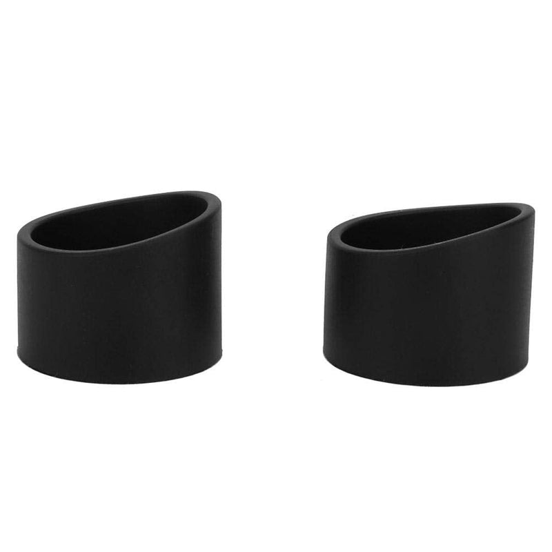 Oumefar Eyepiece Guard 2Pcs Rubber Eyepiece Cover Protector Eyeshields Telescope Protector with 36mm Diameter for Stereo Microscope (KPH1 Bevel) KP-H1 bevel