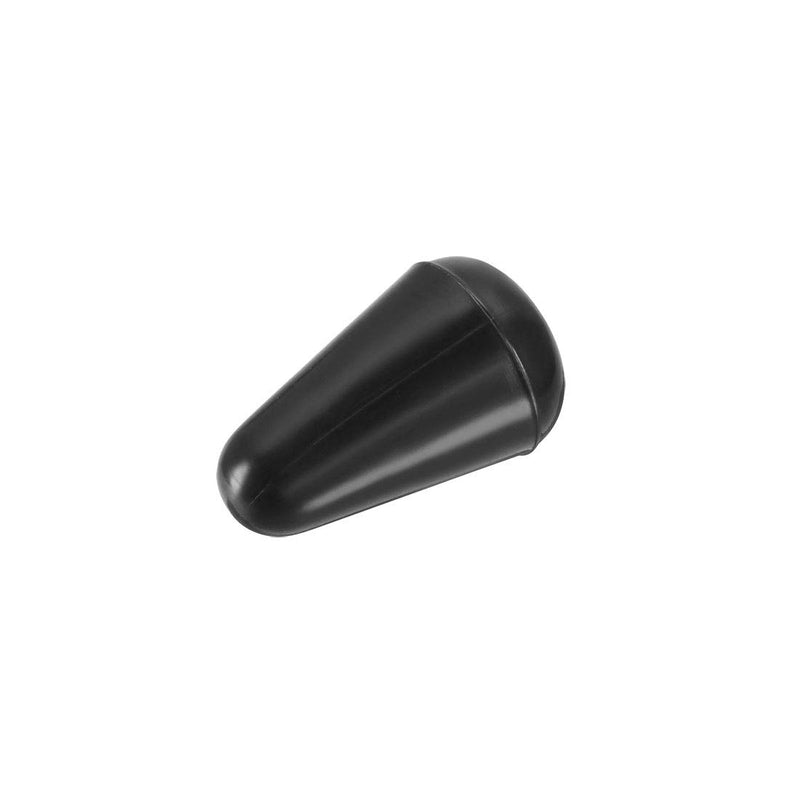 sourcing map M3.7 Plastic 5 Way Toggle Switch Knob Tip Caps for Electric Guitar Parts Accessories Switch Cap Black 10pcs