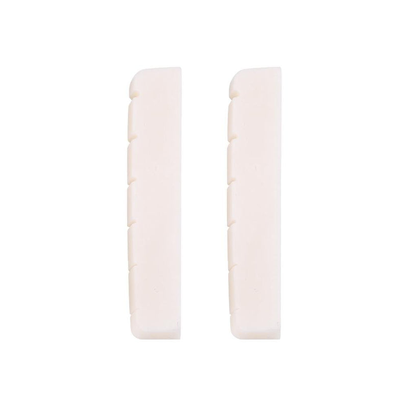 2Pcs Guitar Nut, Guitar Tone Bridge Nut Replacement Instrument Accessories for LP 6 String Electric Guitar