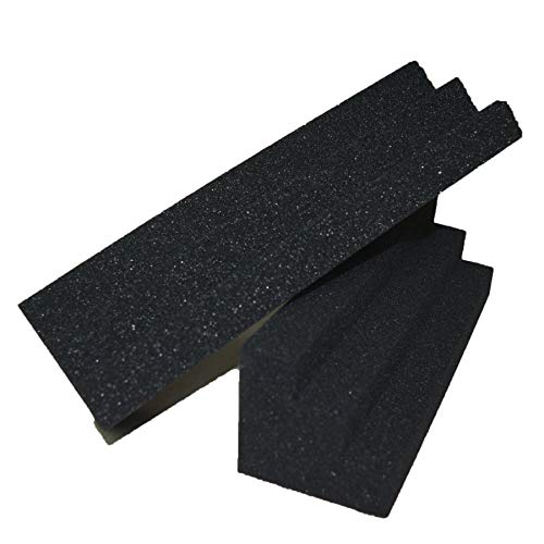 [AUSTRALIA] - YDHTDLHC 16 PACK Studios or Home Theater Column Acoustic Wedge Studio Foam Corner Block Finish Corner Wall made in China 