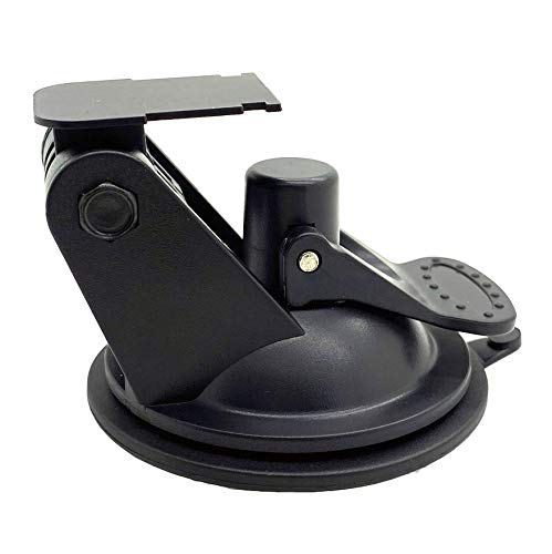 ChargerCity Super Suction Sticky Windshield Suction Cup Mount for Escort MAX/MAX 2 / Older Max360 Radar Detector from 2015-2019 w/Slide in Plate Slot only (NOT for Radar That use Magnetic Cradle)