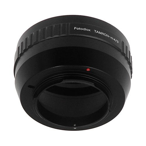 Fotodiox Tamron Adaptall II Lens Adapter for MFT Micro 4/3 Four Third Cameras, fits Olympus PEN E-PL1, E-PL1s, E-PL2, E-PL3, E-P2, E-P3, E-M, OM-D, E-M5, Panasonic Lumix DMC-G1, G2, G3, G10, GX1, GH1, GH2, GF1, GF2, GF3, GF5, Panasonic AG-AF100