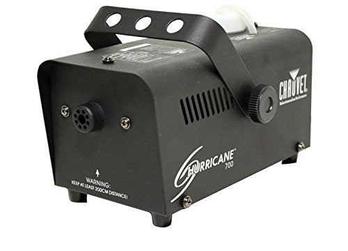 CHAUVET DJ Hurricane 700 Fog Machine w/Wired Remote and Fog Machine Fluid