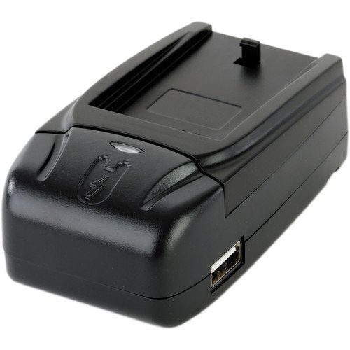 Watson Compact AC/DC Charger for DMW-BLE9 & DMW-BLG10 Battery